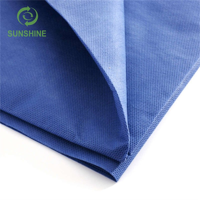 Good Quality Polypropylen Non Woven Fabric Medical Bedsheet
