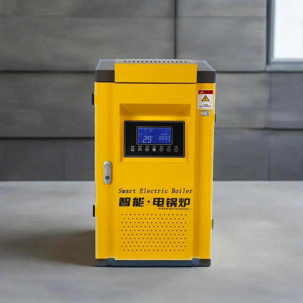 1688 Manufacturer Wholesale Timer Heating Tube Standing Electric Boiler for House Central Heating System