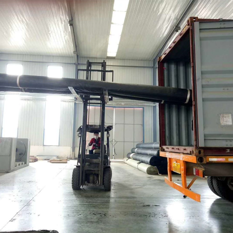 Waterproof Plastic Liners 500 Microns HDPE Geomembrane