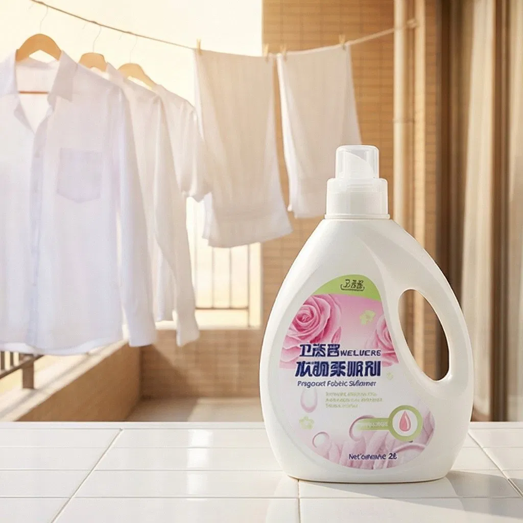 Premium Gentle Fabric Conditioner for Silky Feel and Lasting Aroma