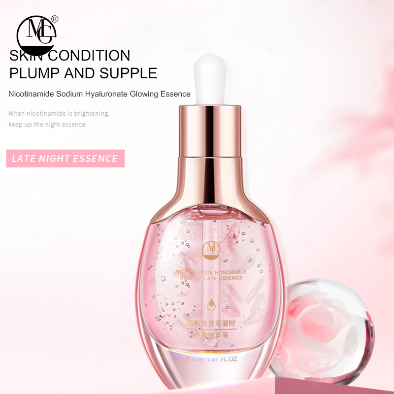 Anti Aging Wrinkle Deeply Moisturizing Skin Nicotinamide Sodium Hyaluronate Glowing Essence