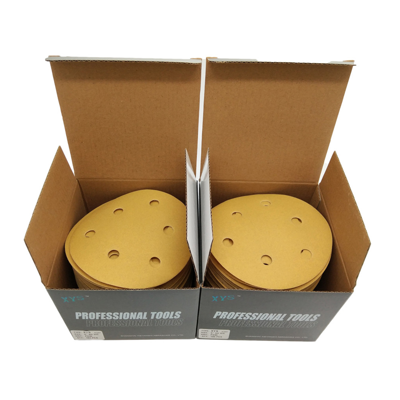 Factory Direct Sale Car Abrasive Sand Paper Discs