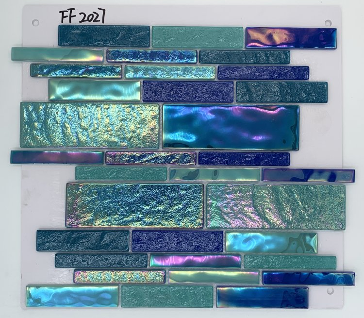 Mosaique En Pate De Verre Vetro Mosaico