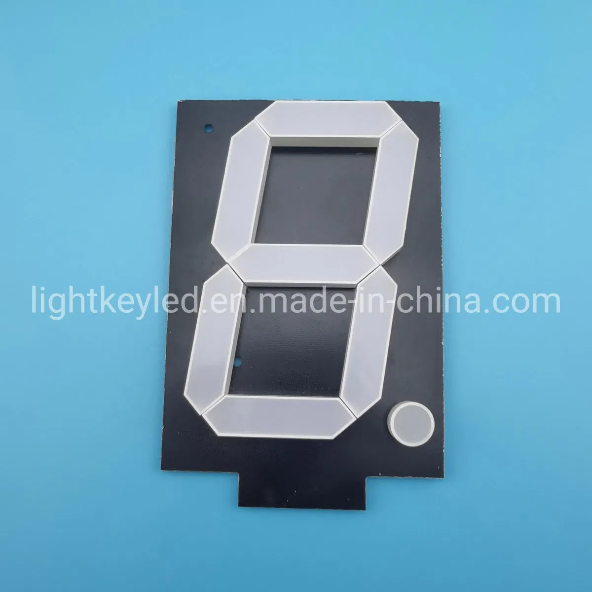 8 Inch Assembly 7 Segment LED Display with RoHS From Expert Manufacturer
