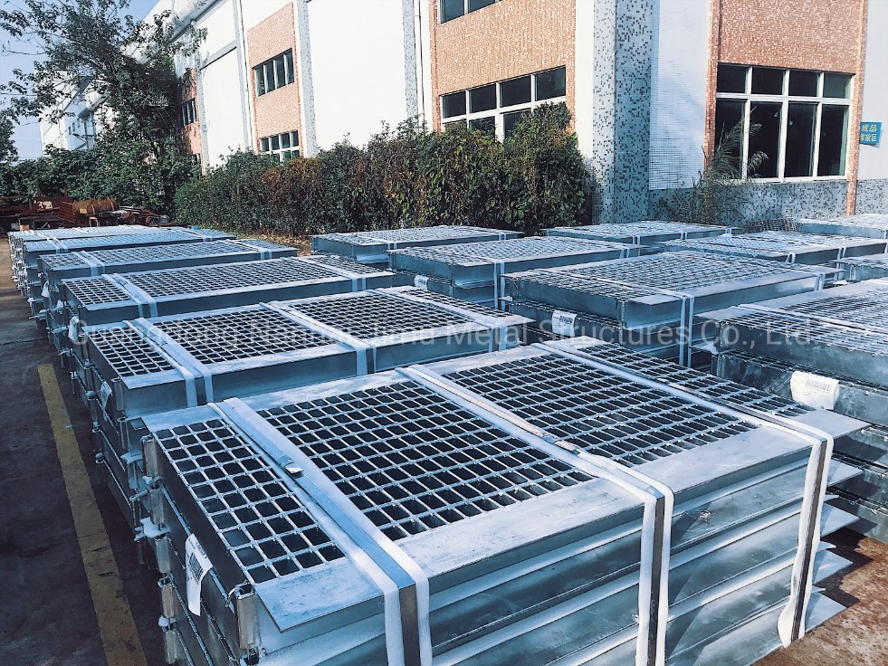 Jimu Fabricated Hot DIP Galvanized Heavy Duty Light Steel Structure