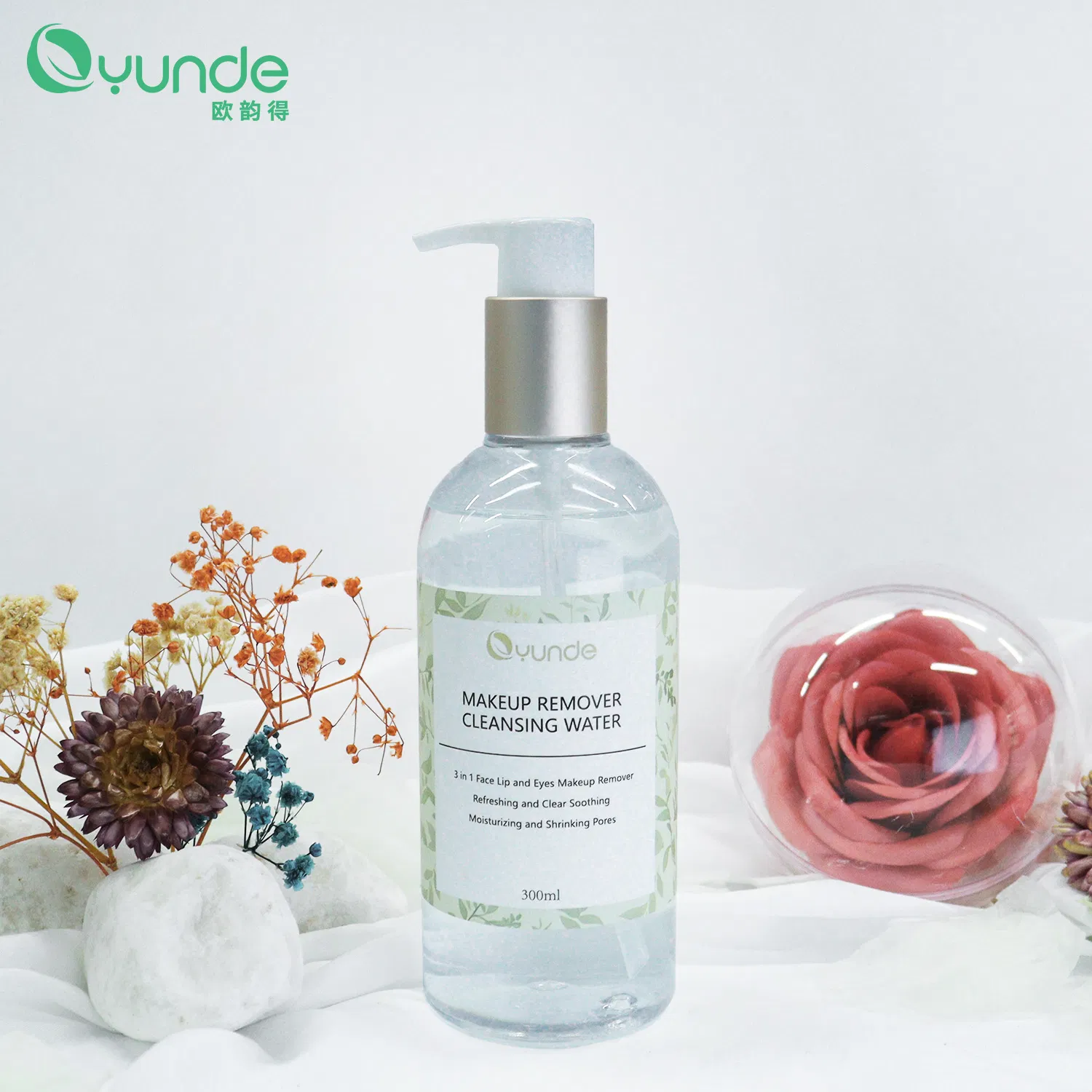 Oyunde Skin Care Refreshing Firming 3 in 1 Makeup Cleansing Water