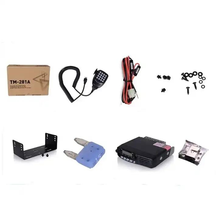 65W TM-281A Ham Radio Hf Transceiver for Kenwood Car Radio