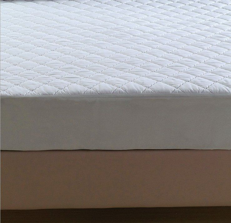 Microfiber Waterproof Mattress Protector Cover Topper Mattress with Filling
