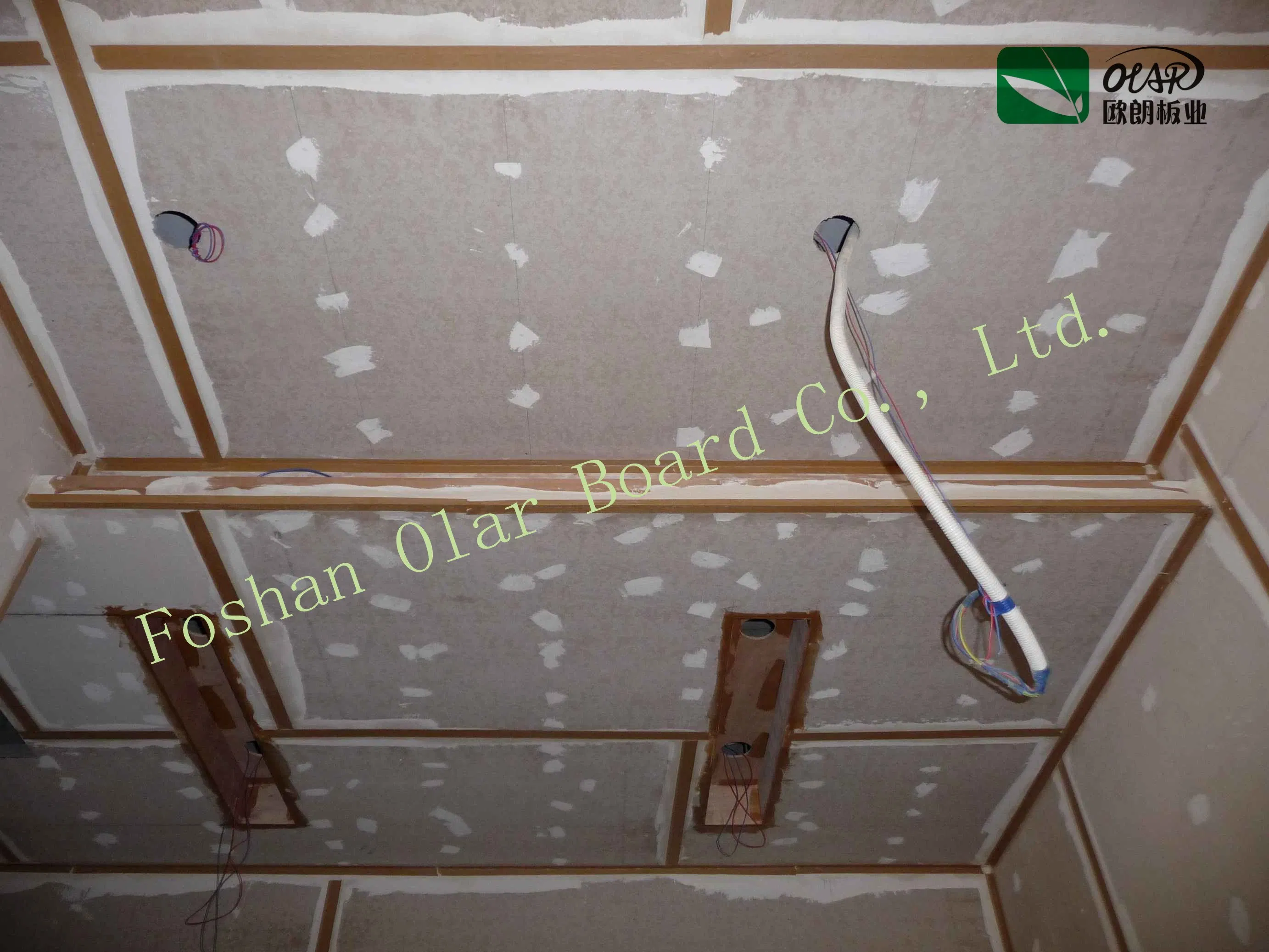 Fiber Cement Board -- Medium Density Ceiling Partition Panel