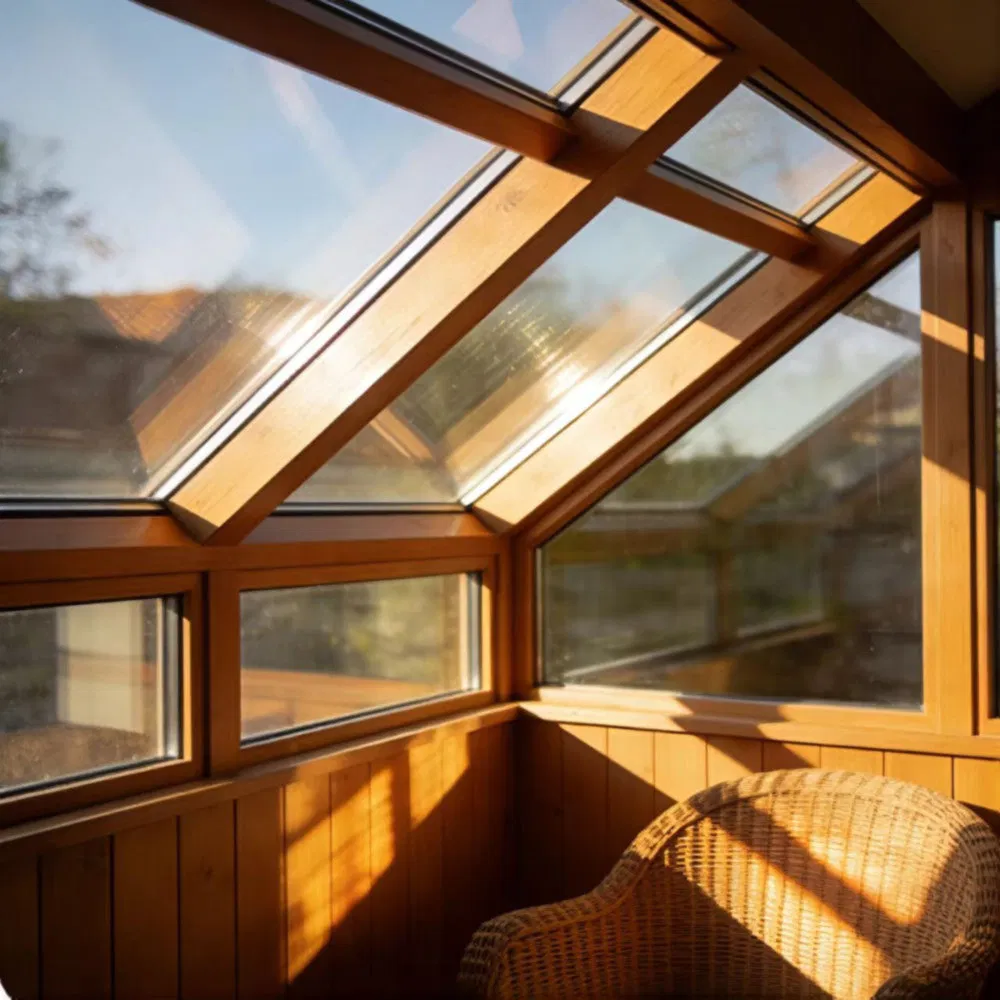 Stable Xfig-001 Double Glazed Thermal Insulated Glass for Curtain Wall