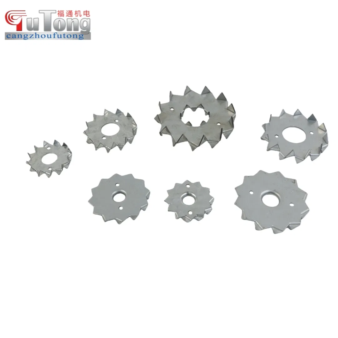 Pre-Galvanised Steel Timber Connector Dog Tooth Washer Double Sided Single Sided