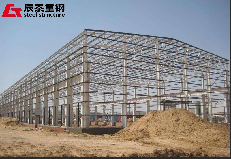 Provide Prefabrication Engineering China Factory Supplier of High Quality Steel Structure Workshop