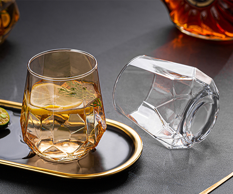 Customizable Logo Soda Whisky Glass Cup Beer Juice Glass for Party Event