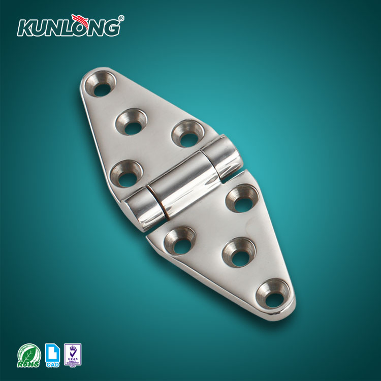 Kunlong Sk2-8063 Stainless Steel 180 Degree Flag Butt Hinge