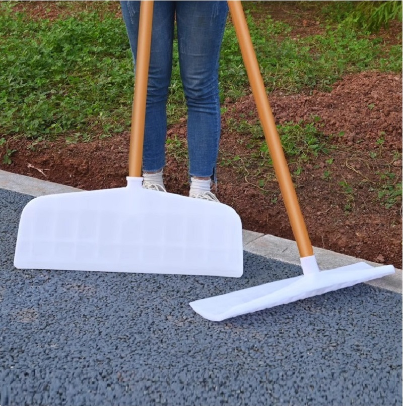 Plastic Extendable Head Grass Rake with Factory Garden Leaf Rake