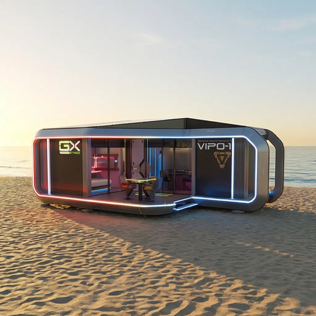 Space Capsules Modern Detachable Custom Sleeping Damp Proof Space Capsule