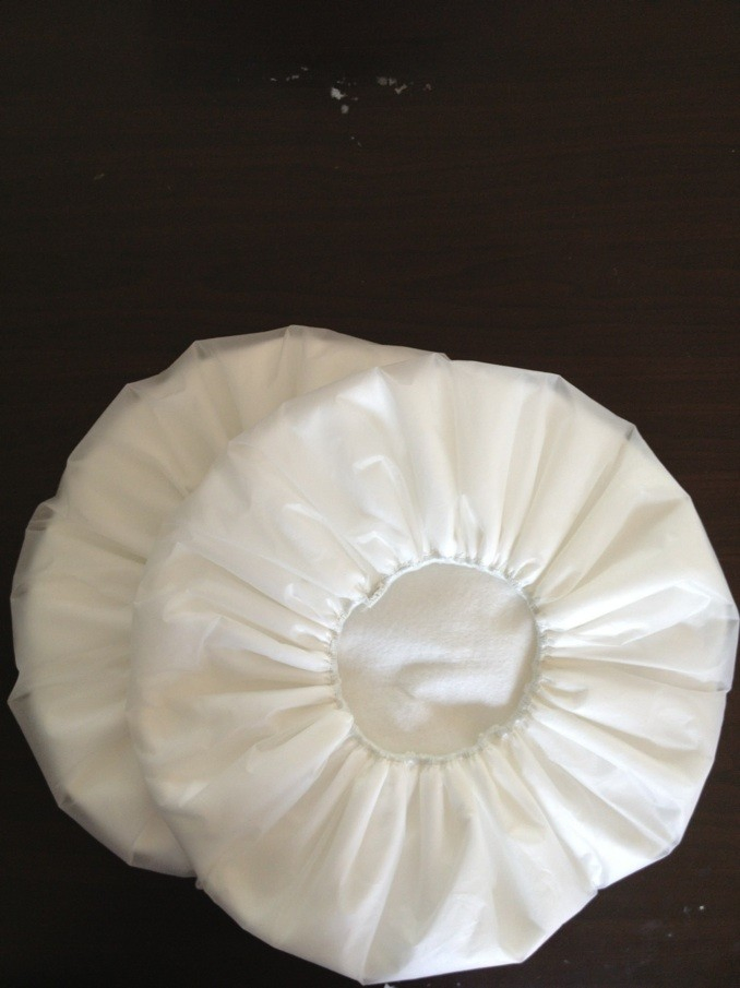 Waterproof No Rinse Dry Shampoo Caps for Patient