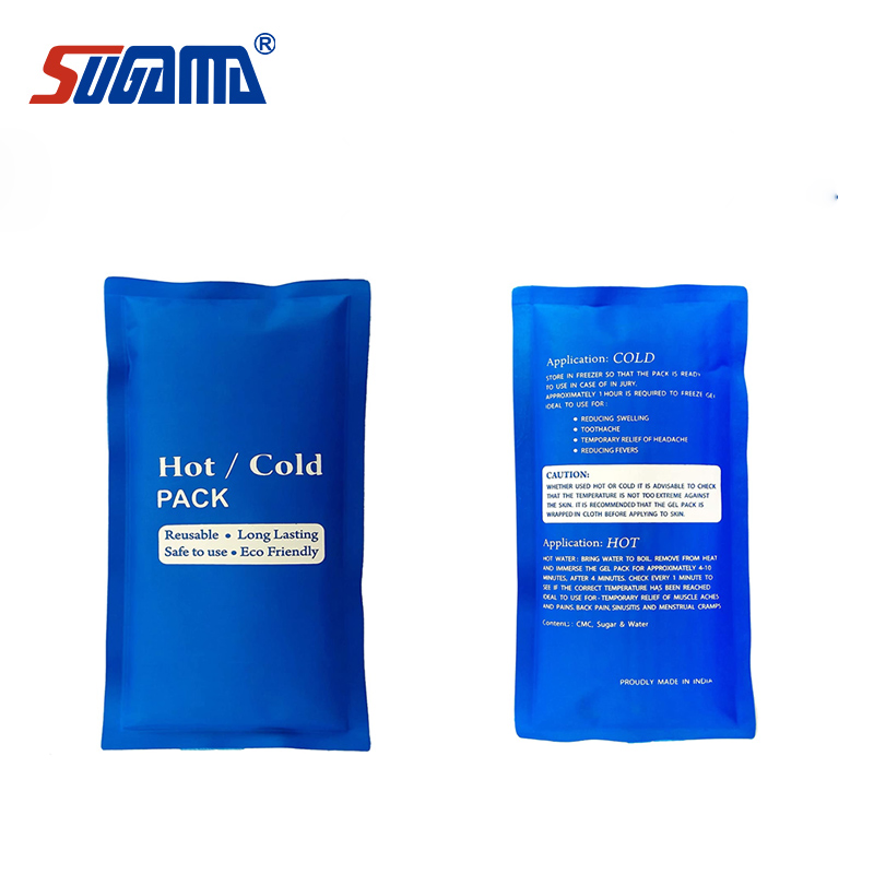 Wholesale Hot Selling Gel Nylon Hot Cold Pack Custom Size Ice Packs