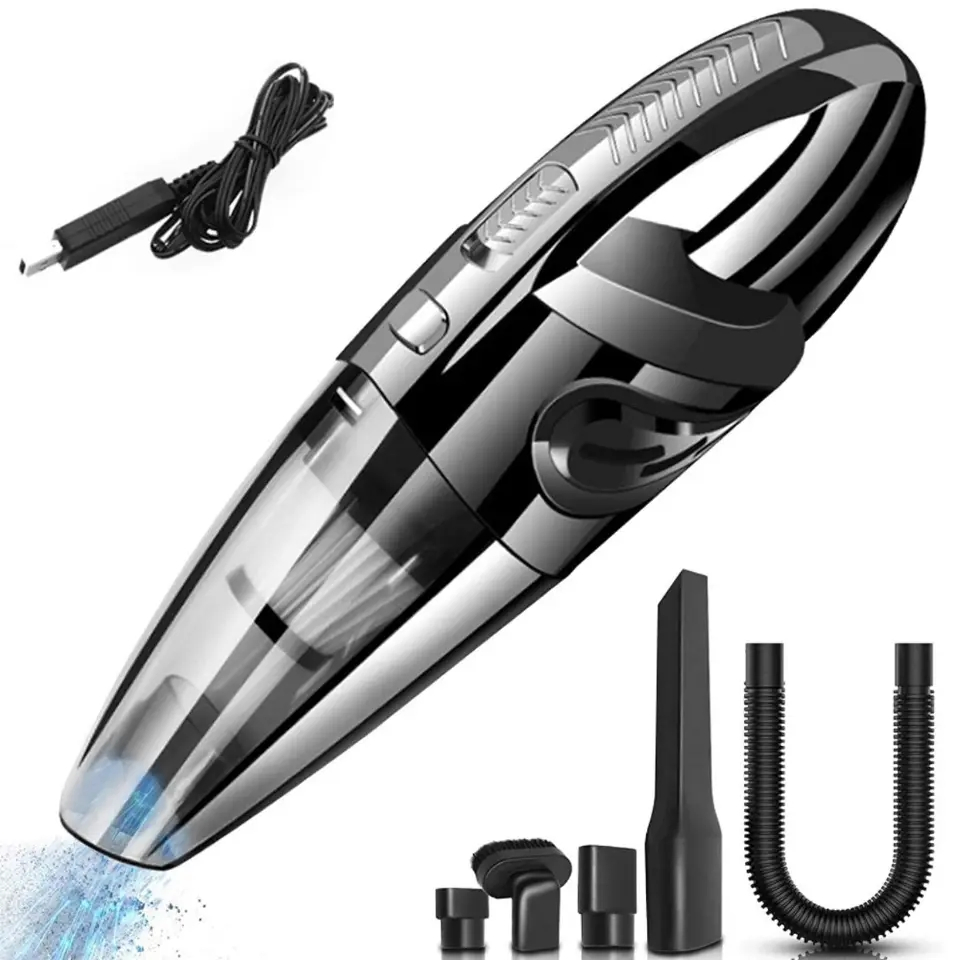 Portable Wet and Dry Car Vacuum Cleaner