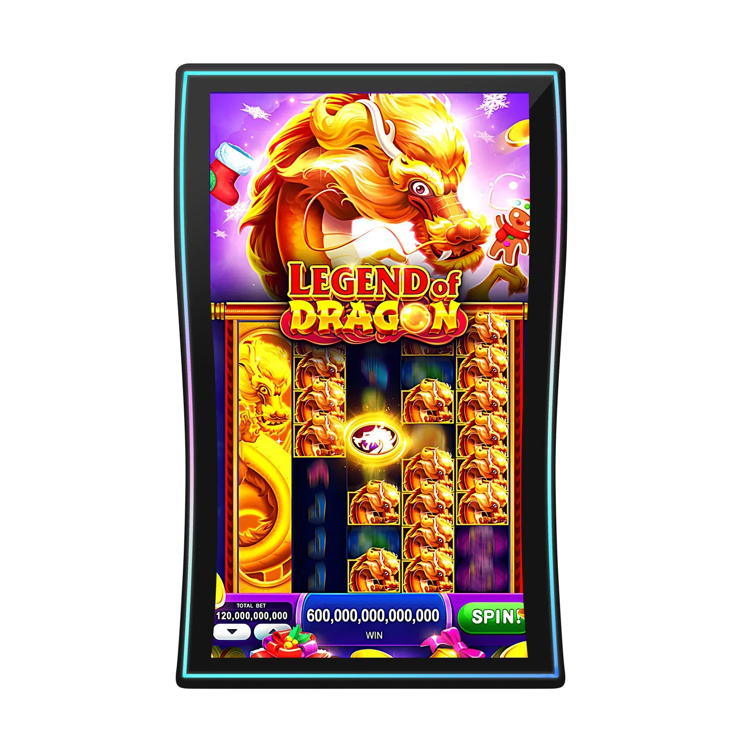 Игровой монитор Android с сенсорным экраном