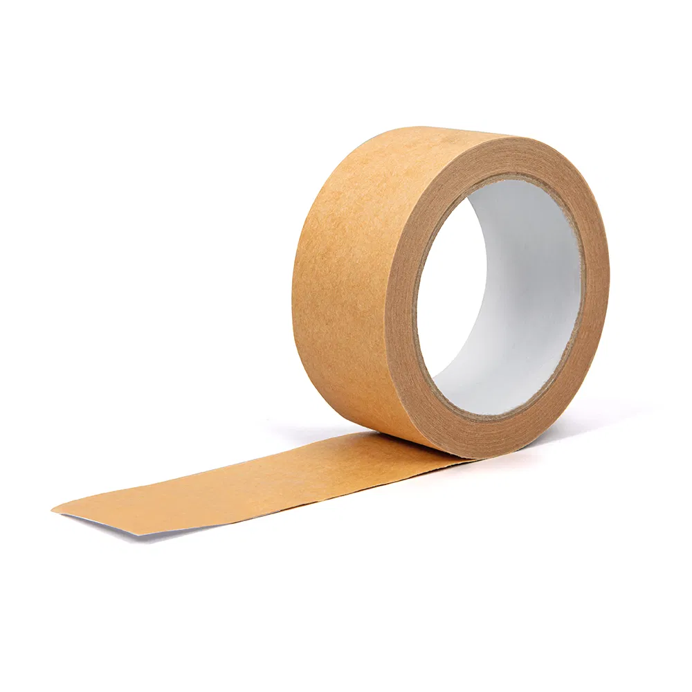 Environmentally Friendly Easy to Tear and Write Kraft Paper Tape