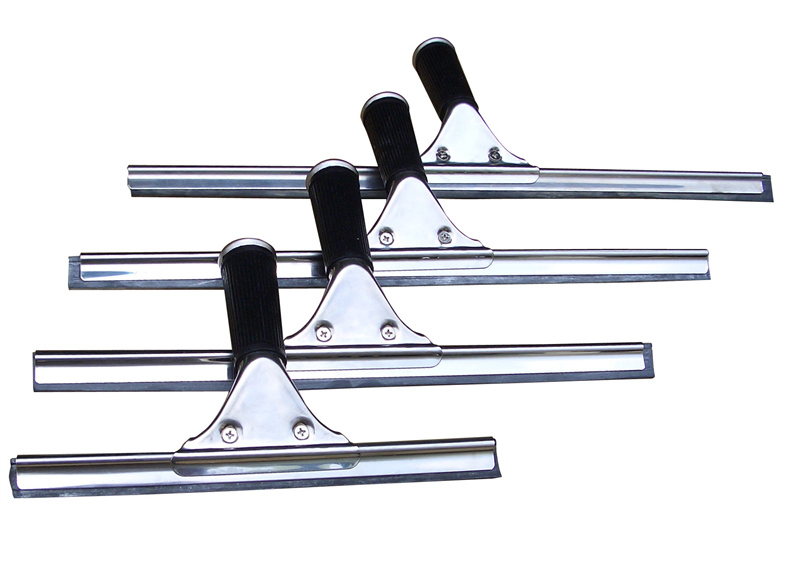 Window Cleaner Modern Window Stainless Steel Shower Squeegee