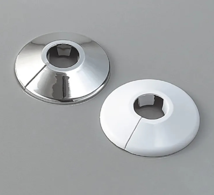 Plastic Single Double Hinged Clip Pipe Collar Nail on Clips