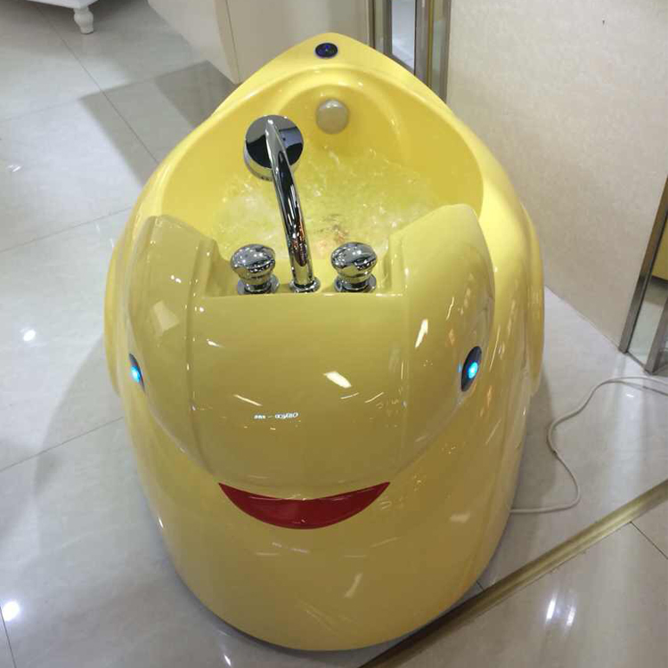 Chicken Shape Design Baby Hydrotherapy Bath Tub