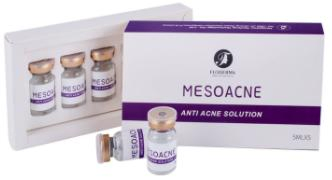 Floderma 5ml Mesoacne Mesotherapy Cocktail Solution Injection for Anti Acne Treatment