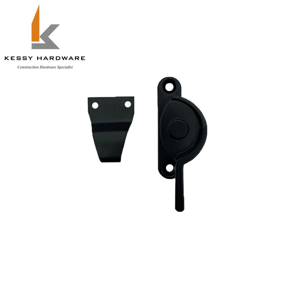 Factory Hot Sale Zinc Alloy Window Crescent Lock Window Handle Lock