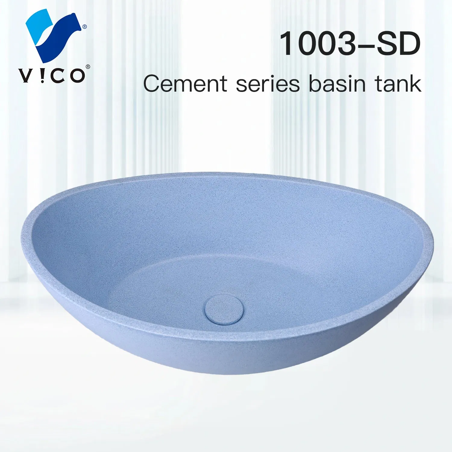 Modern Sanitary Ware Bathroom Vessel Sinks Lavabo Couner Top Bathroom Sinks Round Ceramic Wash Basin