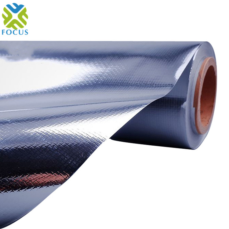 VMPET / PE Metalized Pet Film MPET Coated PE Film for Building Insulation Materials