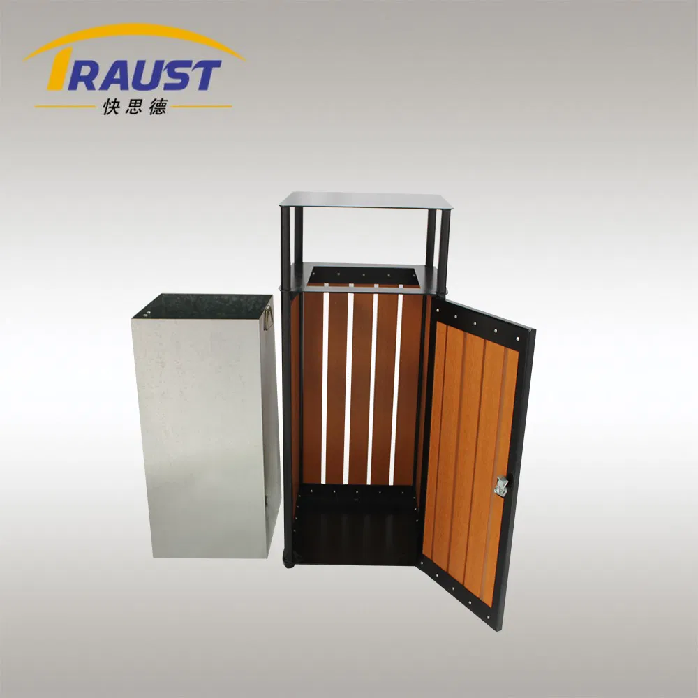 Durable Traust Public Waste Management Dustbin for Efficient Litter Disposal