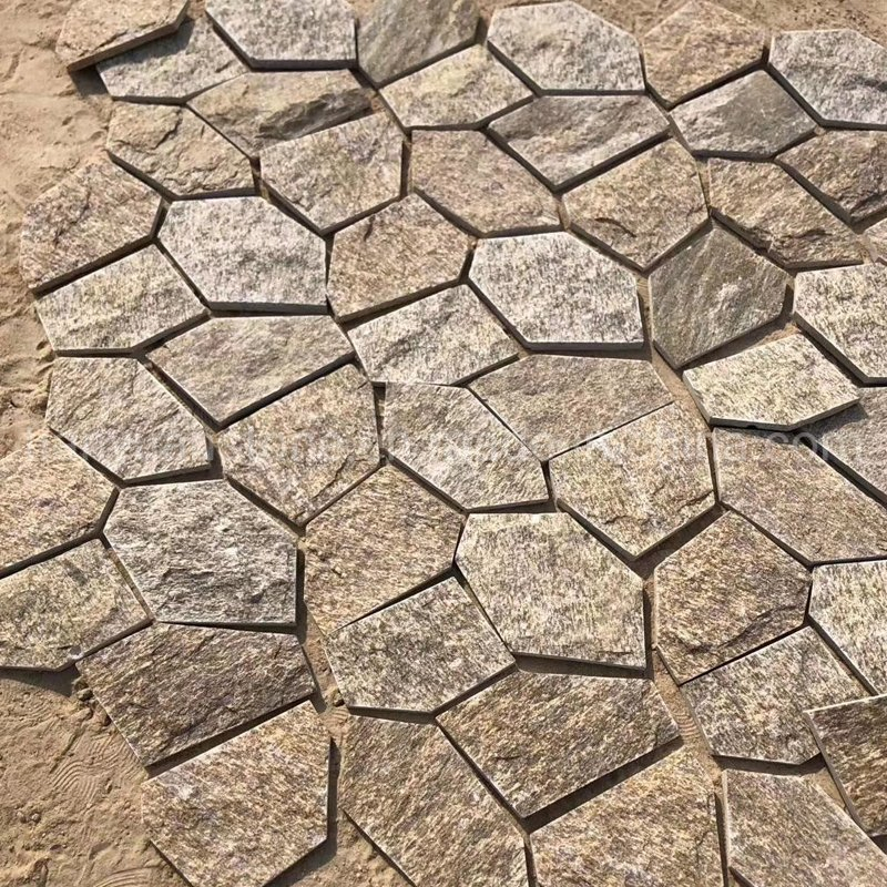 Granite Slate/Random Paving/Step Stone/Flag Stone for Outdoor Landscape