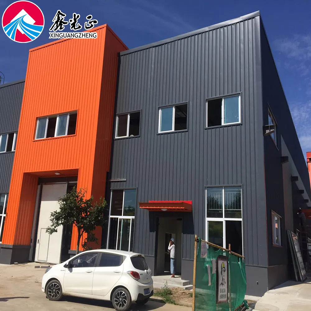 Hot DIP Galvanized Steel Structure Prefabricated Building