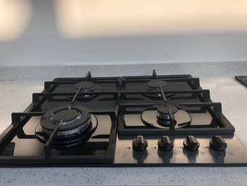 Burner Cast Iron Pan Support Gas Hob