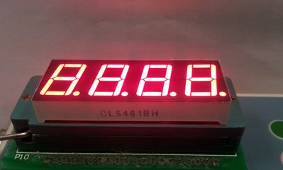 0.3 Inch Dual Digit 7 Segment LED Display