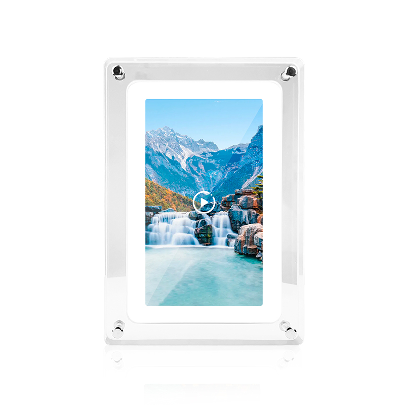 Электронная фоторамка Allwin 7'' с акриловым корпусом