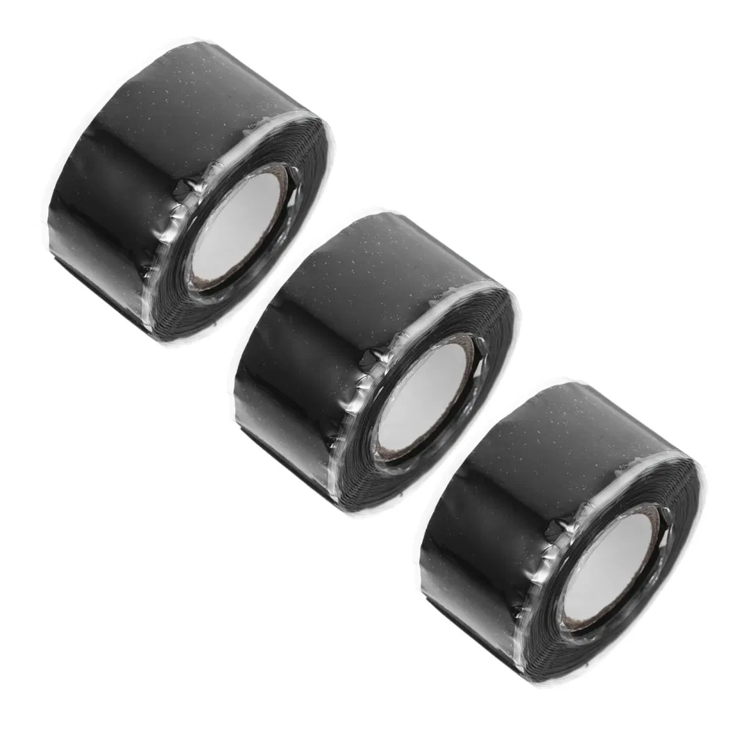 High-Temperature Resistant Silicone Rubber Self-Fusing Tape Self-Adhesive Tape for Extreme Environment Sealing