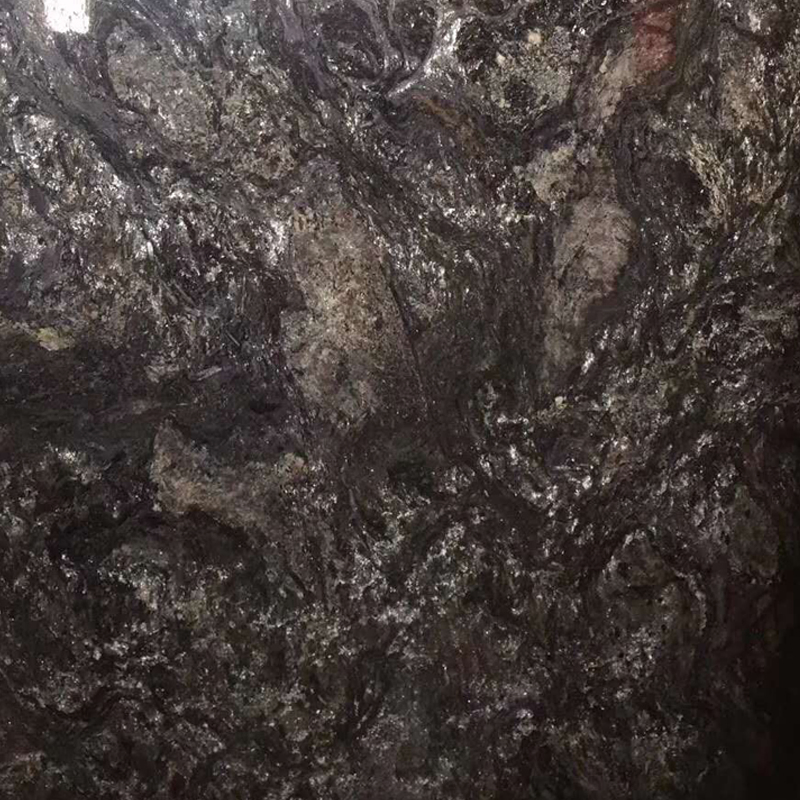 Exotic Granite Big Slabs Lactea Black Granite Big Slabs