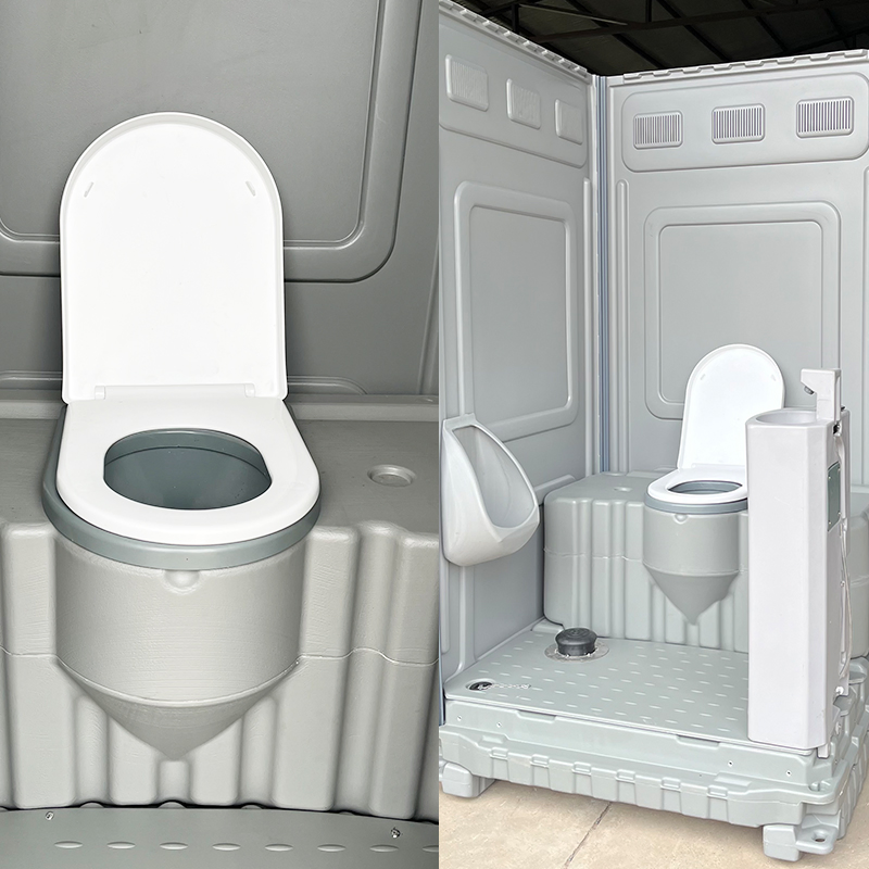 Wholesale Portable Chemical Toilet Cabin - Affordable Mobile Movable Toilet for Sale
