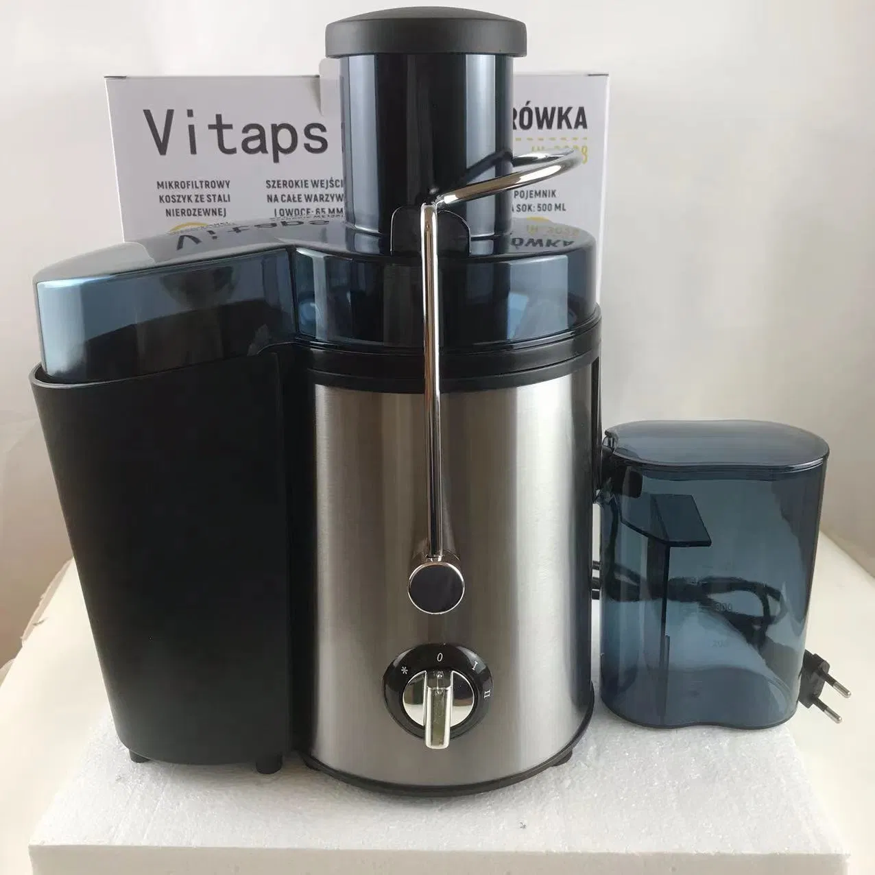 Juicer Extractor Machine Manual Slow Juicer Cold Pressed Juicer for Home Use