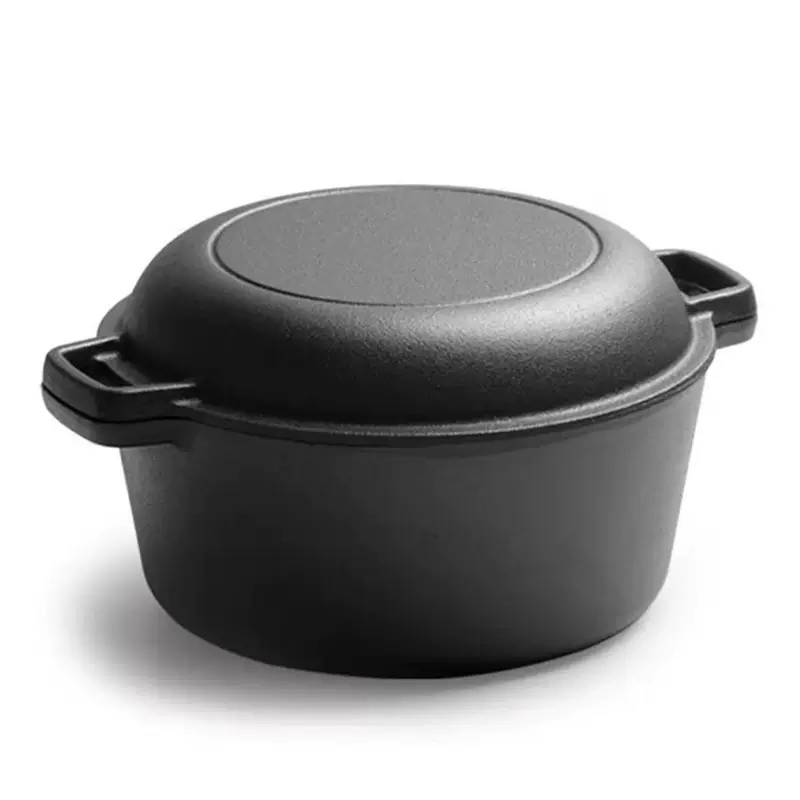 Чугунная жаровня Dutch Oven 5.5 л