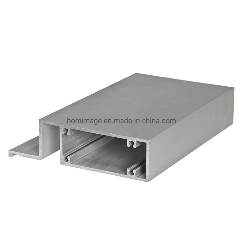 Big Sizes Aluminium Extrusion Profiles of Unitized Curtain Walls