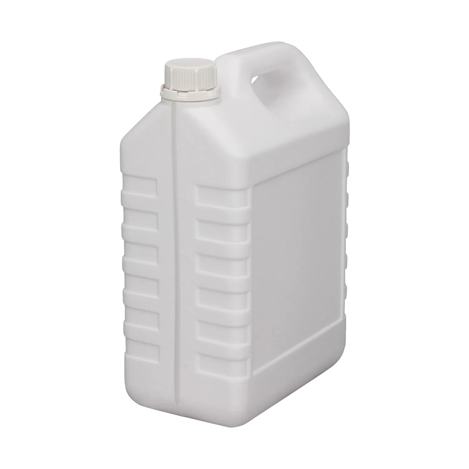5000ml PE Bottle for Chemical Product Alcohol Detergent Disinfectant Degreaser Packaging Bottle