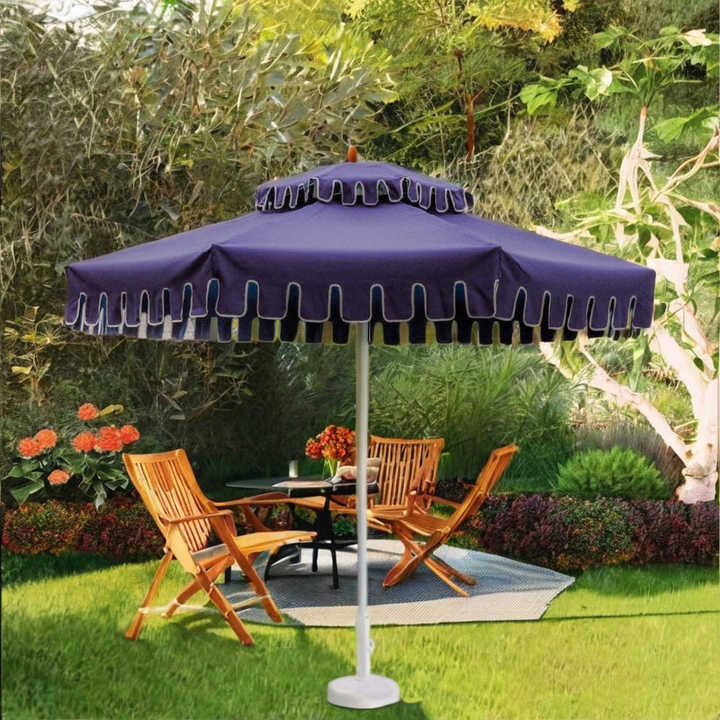 Innovative Beach Patio Umbrella for Comfortable Outdoor Dining and Relaxation