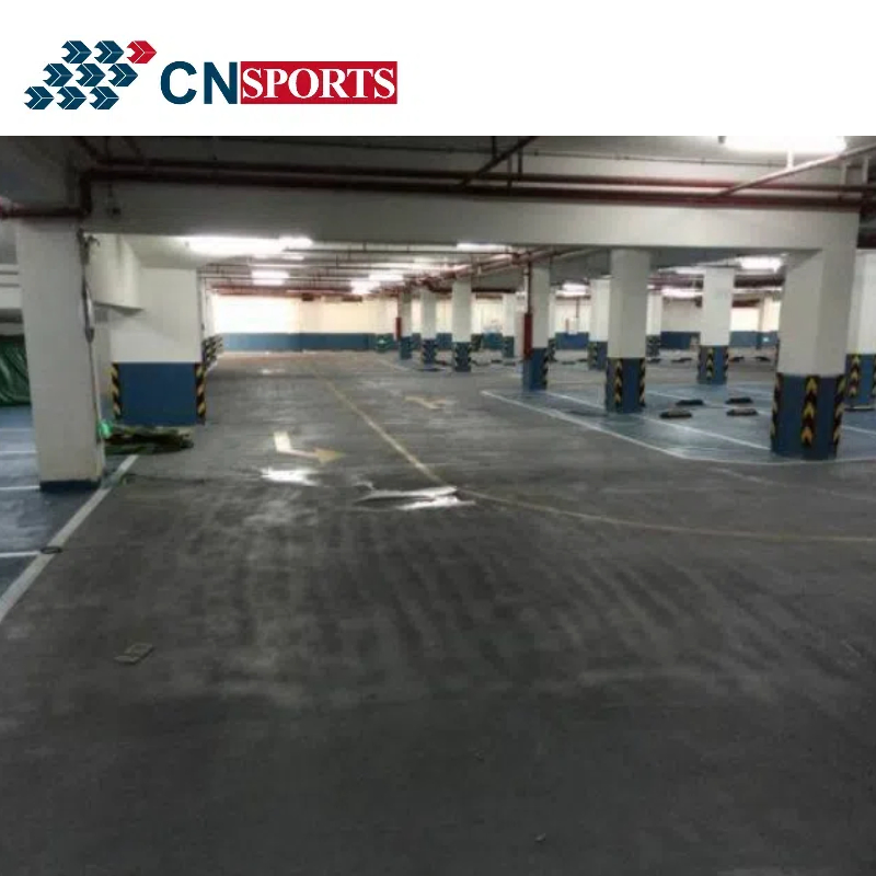 Non-Slip Soundproof Economical Factory Rubber Flooring for Car Parking/Office