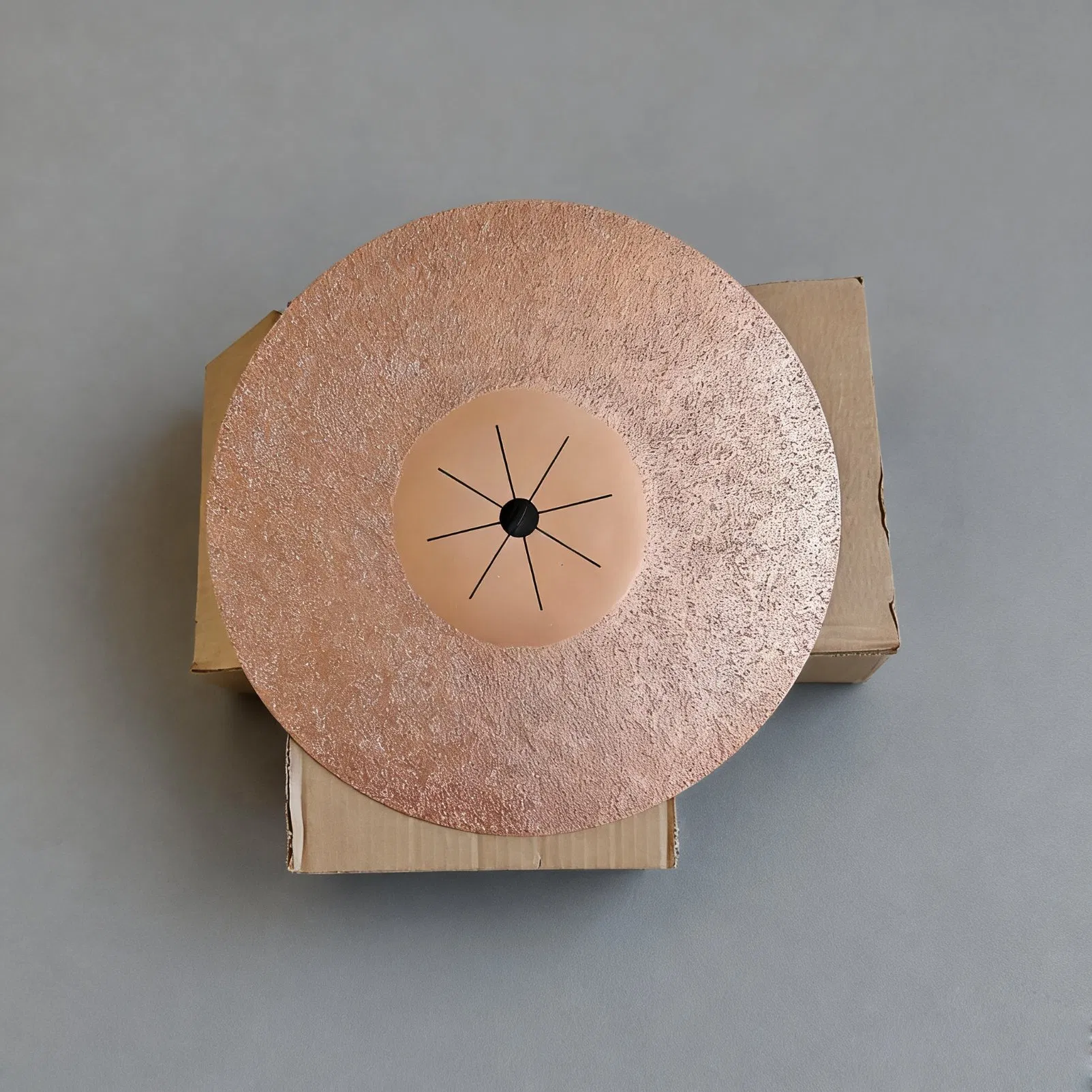 Brazed and Kentanium Grinding Disc for Polishing Concrete and Cement Floors