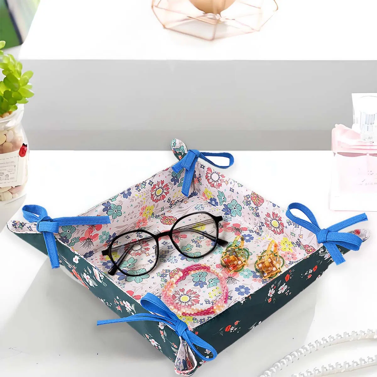 Desktop Storage Basket, Storage Frame, Dining Table, Coffee Table, Desk, Toy and Stationery Storage Basket