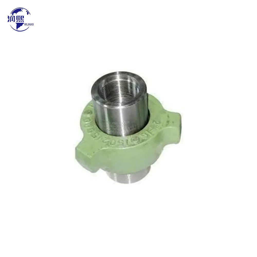 API 6A Standard Fig402 4000 Psi High Pressure Pipe Hammer Union